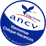 les chèques vacances sont acceptés!