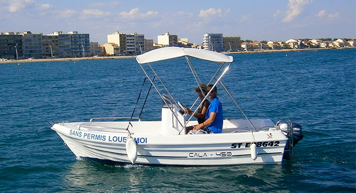 Bathau rider - Sports nautiques et location de bateaux à Frontignan - Méditerranée